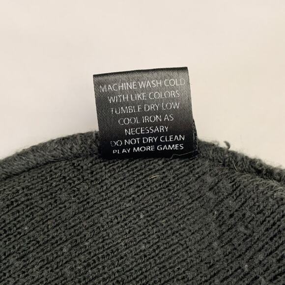 Gwent Beanie The Witcher Wild Hunt Card Game Jinx Promo Logo Projekt One Size - Picture 7 of 7